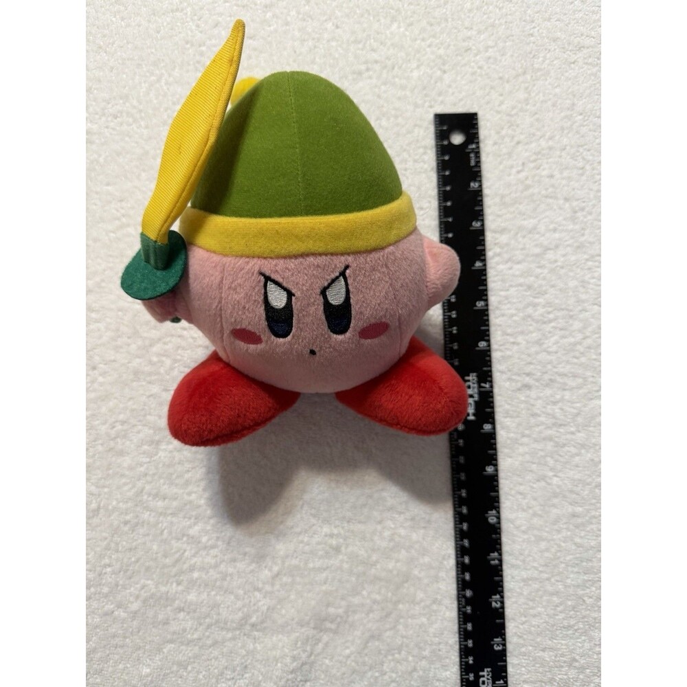 Kirby Zelda Cosplay Plush Link Nintendo Smash Brothers Soft Cute Stuffed 7" - Picture 10 of 10